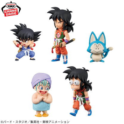Dragon Ball World Collectible Figures - Youth Edition 3 Complete Set of 5 Types