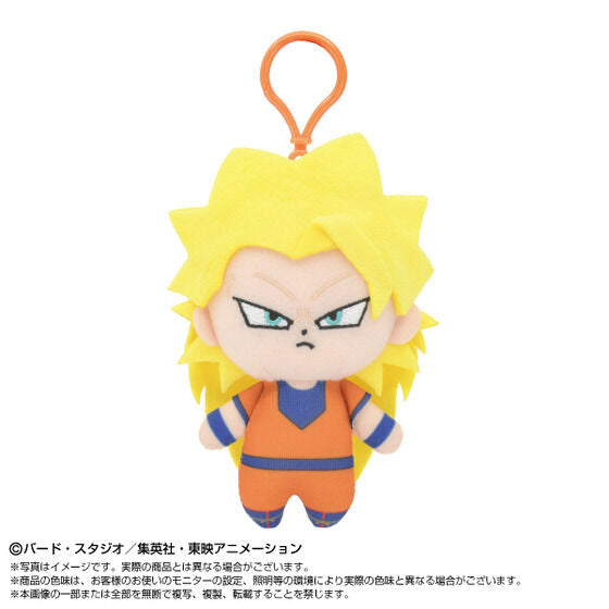 疾風　ultra 龍牙　Chibiwaka Light Special 新品 Dragon Ball Z - Chibi Plush Mascot with Plastic Hook (2 Types