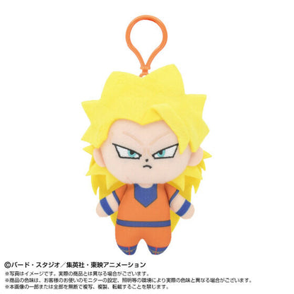Dragon Ball Z - Chibi Plush Mascot with Plastic Hook (2 Types) [Pre-Order Feb 2026]