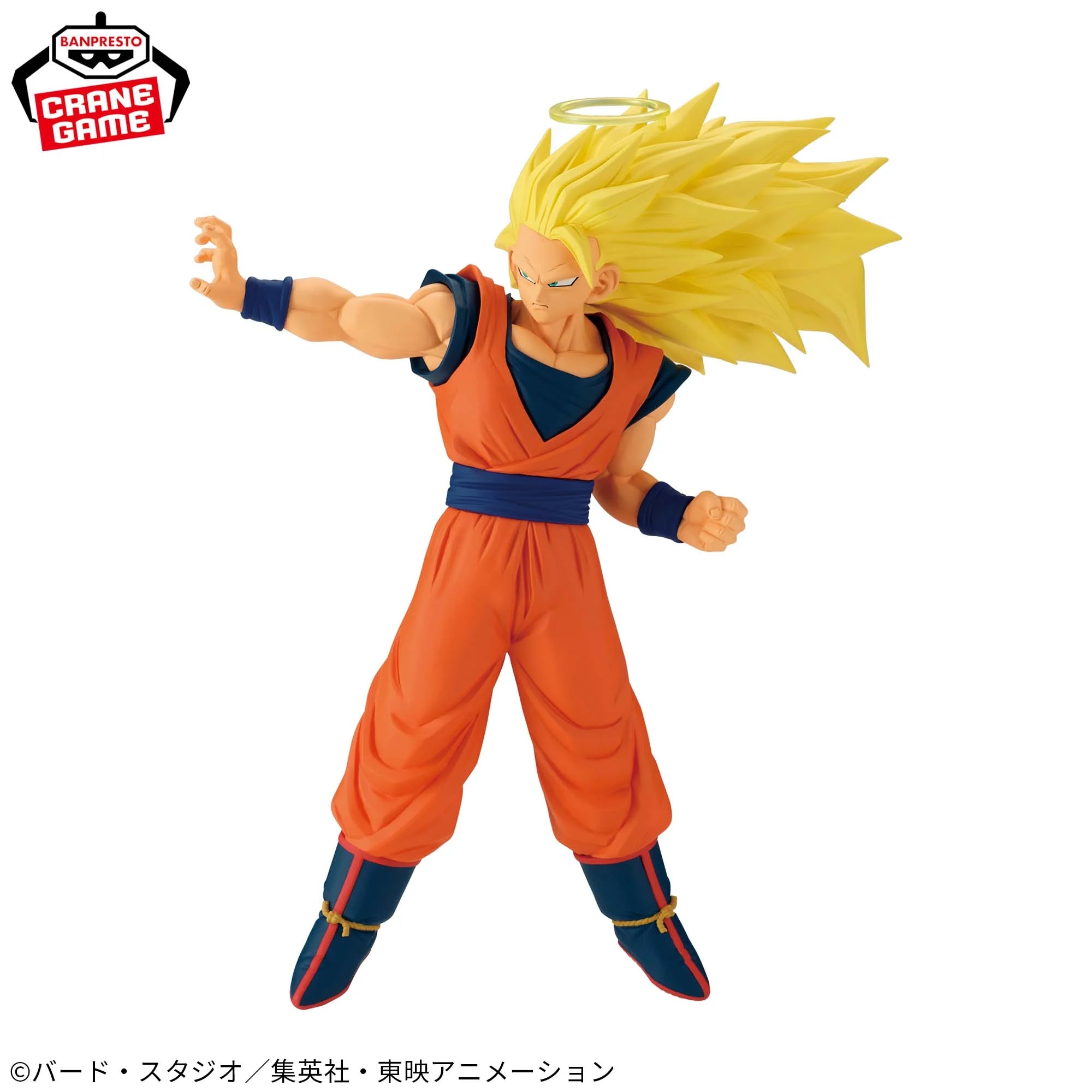 Dragon Ball Z - MATCH MAKERS - Super Saiyan 3 Son Goku (VS Majin Buu)