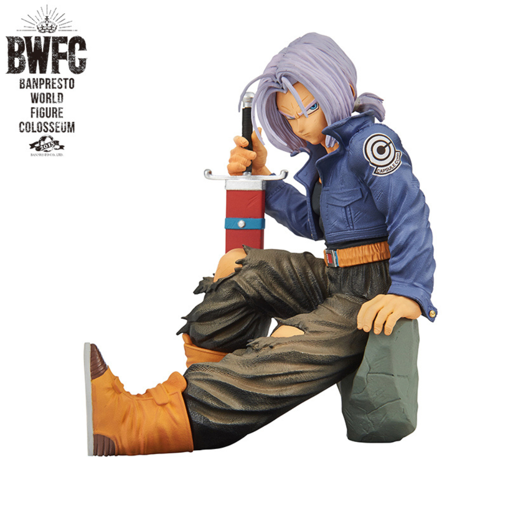 DRAGON BALL Z - BWFC WORLD FIGURE COLOSSEUM 2 Vol.8 TRUNKS