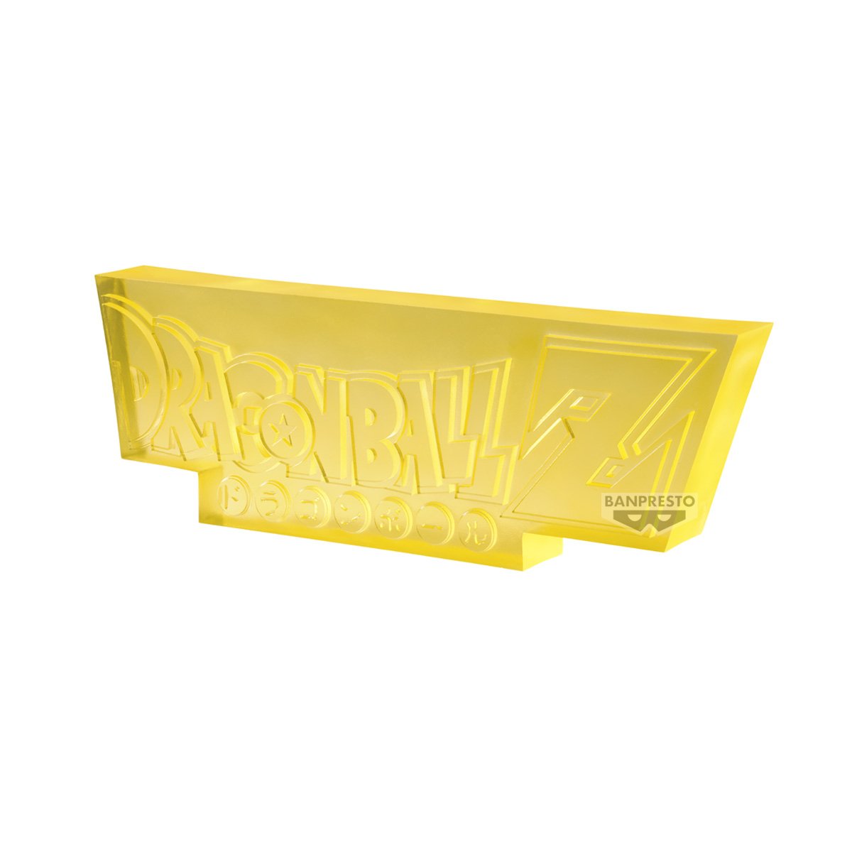 Dragon Ball Z Blood of Saiyans - Logo Stand [Pre-Order Apr 2026]