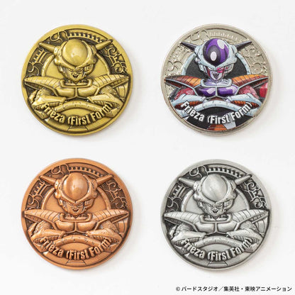 Dragon Ball Z Collectible Medals Vol.1 - 1 BOX (14 medals) + Exclusive bonus: King Kai full color medal included