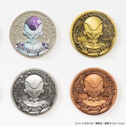 Dragon Ball Z Collectible Medals Vol.1 - 1 BOX (14 medals) + Exclusive bonus: King Kai full color medal included