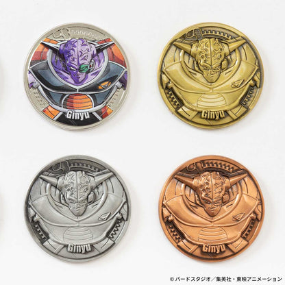Dragon Ball Z Collectible Medals Vol.1 - 1 BOX (14 medals) + Exclusive bonus: King Kai full color medal included
