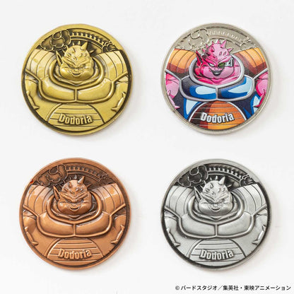 Dragon Ball Z Collectible Medals Vol.1 - 1 BOX (14 medals) + Exclusive bonus: King Kai full color medal included