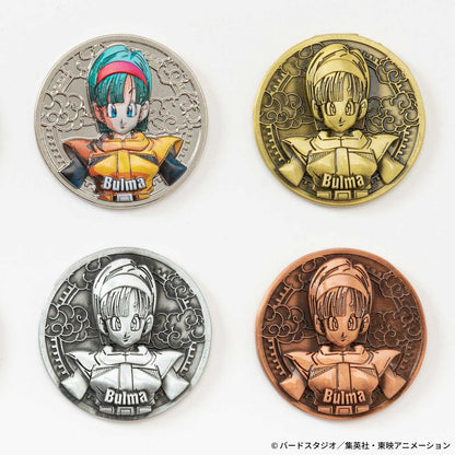 Dragon Ball Z Collectible Medals Vol.1 - 1 BOX (14 medals) + Exclusive bonus: King Kai full color medal included