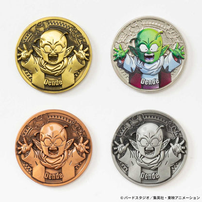 Dragon Ball Z Collectible Medals Vol.1 - 1 BOX (14 medals) + Exclusive bonus: King Kai full color medal included