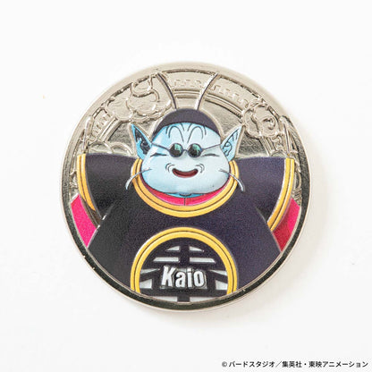 Dragon Ball Z Collectible Medals Vol.1 - 1 BOX (14 medals) + Exclusive bonus: King Kai full color medal included