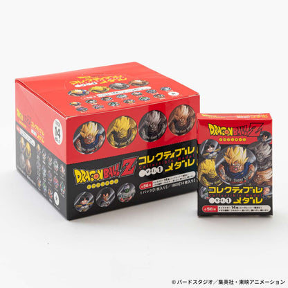 Dragon Ball Z Collectible Medals Vol.1 - 1 BOX (14 medals) + Exclusive bonus: King Kai full color medal included