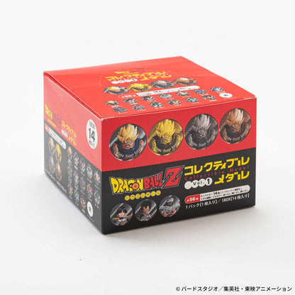 Dragon Ball Z Collectible Medals Vol.1 - 1 BOX (14 medals) + Exclusive bonus: King Kai full color medal included