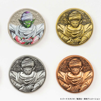 Dragon Ball Z Collectible Medals Vol.1 - 1 BOX (14 medals) + Exclusive bonus: King Kai full color medal included