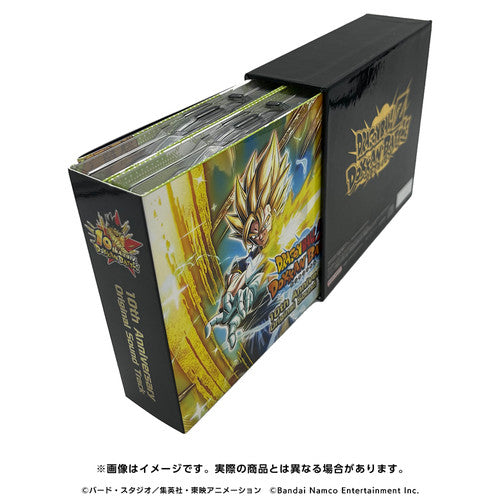 Dragon Ball Z Dokkan Battle 10th Anniversary Original Sound Track [Limited Edition]