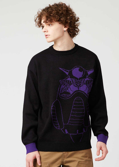 Dragon Ball Z Graniph Collection Collaboration Clothing - Emperor of The Universe Washable Jacquard Knit