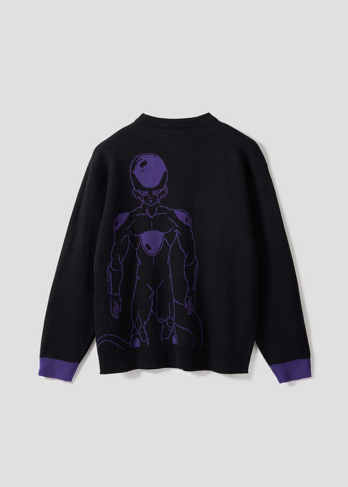 Dragon Ball Z Graniph Collection Collaboration Clothing - Emperor of The Universe Washable Jacquard Knit