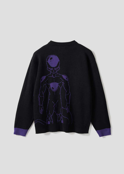 Dragon Ball Z Graniph Collection Collaboration Clothing - Emperor of The Universe Washable Jacquard Knit