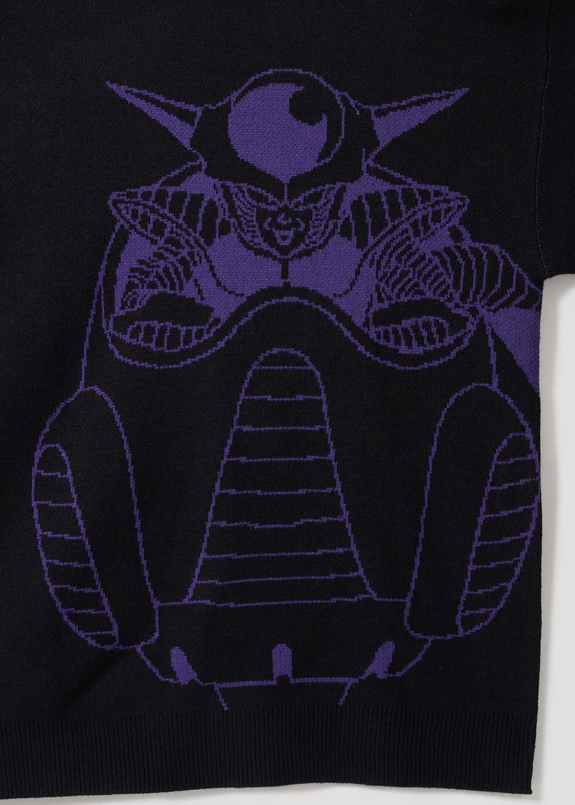 Dragon Ball Z Graniph Collection Collaboration Clothing - Emperor of The Universe Washable Jacquard Knit