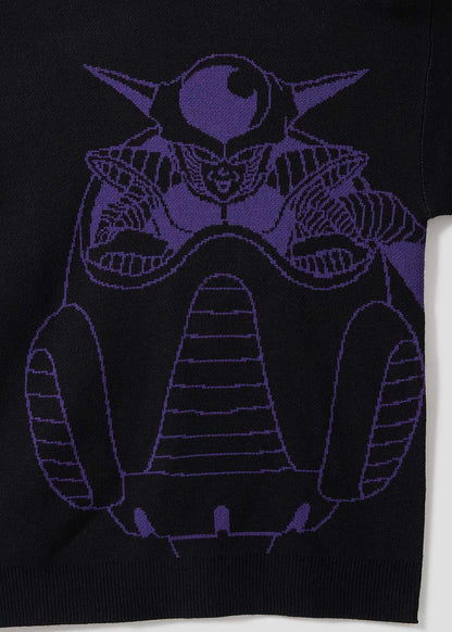 Dragon Ball Z Graniph Collection Collaboration Clothing - Emperor of The Universe Washable Jacquard Knit