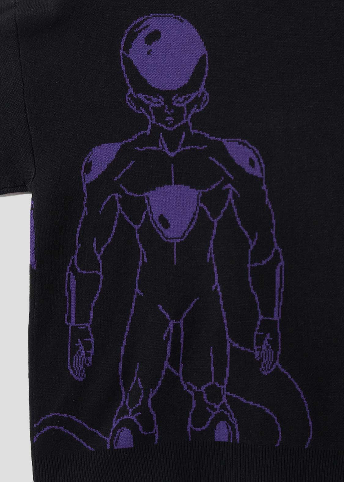 Dragon Ball Z Graniph Collection Collaboration Clothing - Emperor of The Universe Washable Jacquard Knit