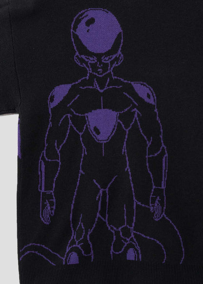 Dragon Ball Z Graniph Collection Collaboration Clothing - Emperor of The Universe Washable Jacquard Knit