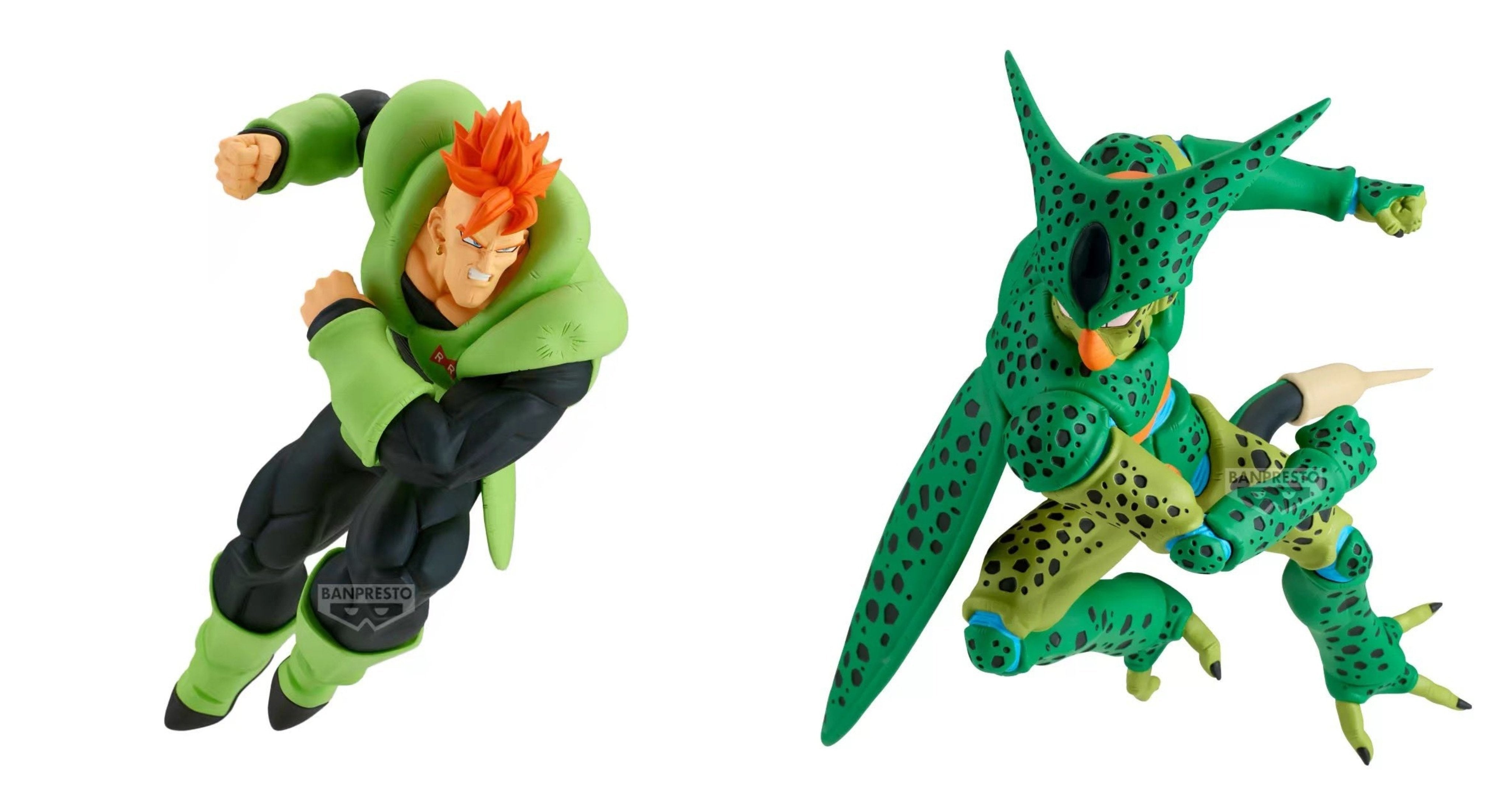 Dragon Ball Z Match Makers - Cell VS Android 16 Duo Set [Pre-Order
