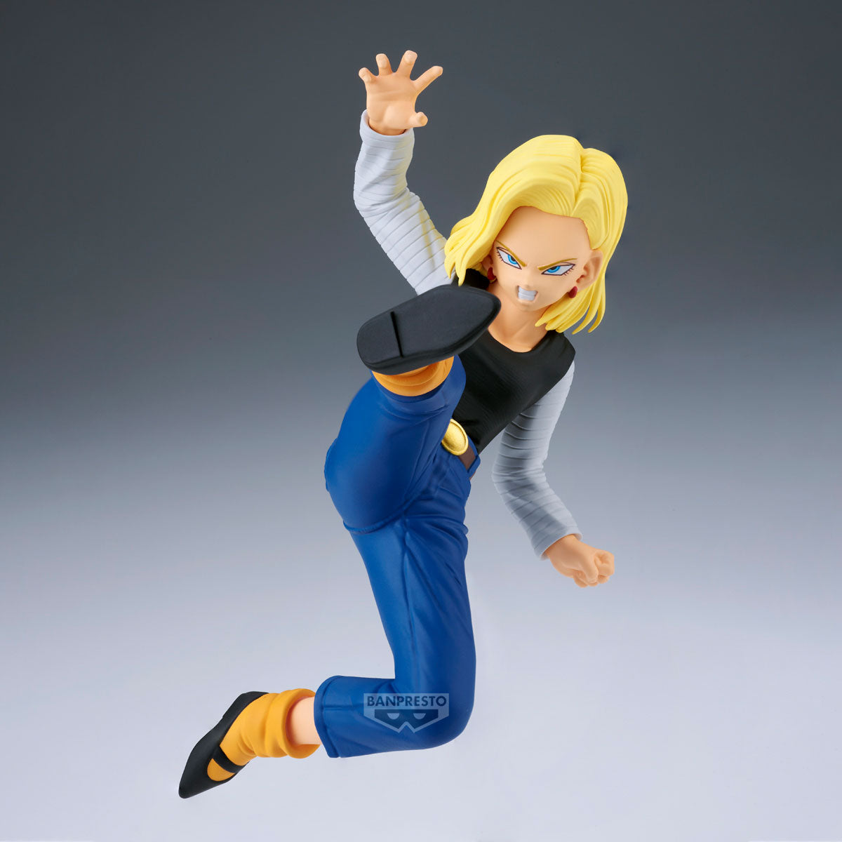 Dragon Ball Z Match Makers - Android 18 VS Mr. Satan (VS Mighty Mask)