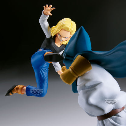 Dragon Ball Z Match Makers - Android 18 VS Mr. Satan (VS Mighty Mask) [Pre-Order Jan 2026]