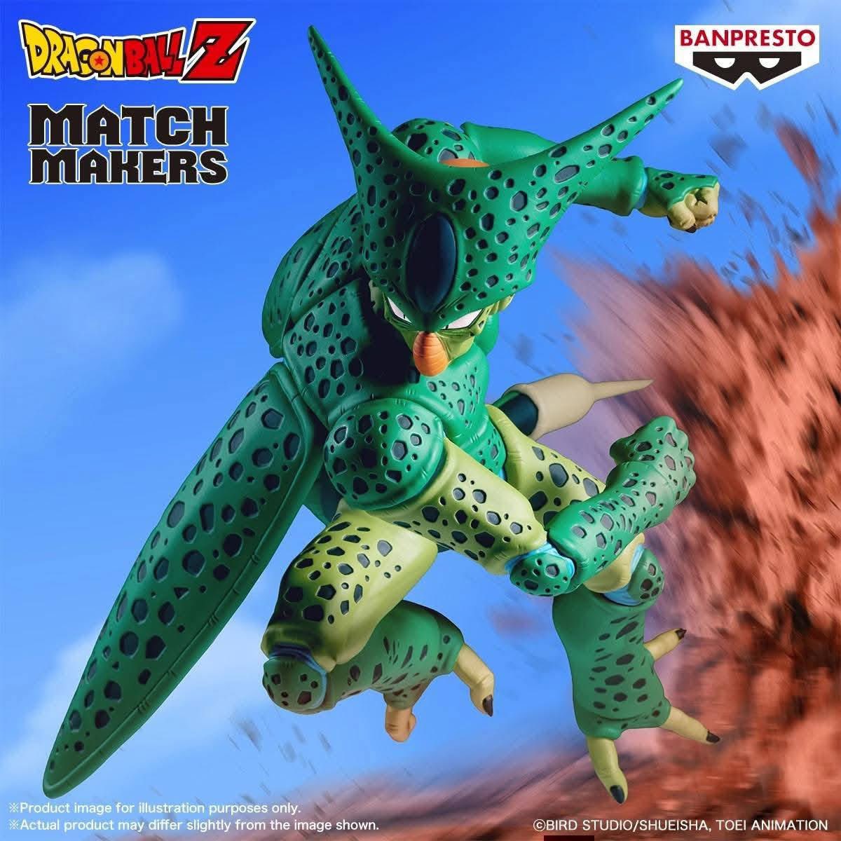 Dragon Ball Z Match Makers - Cell (VS Android 16) [Pre-Order Jul