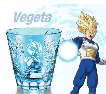 Dragon Ball Z Match Makers - Edo Kiriko Glass (2 Types) [Pre-Order Feb 2026]