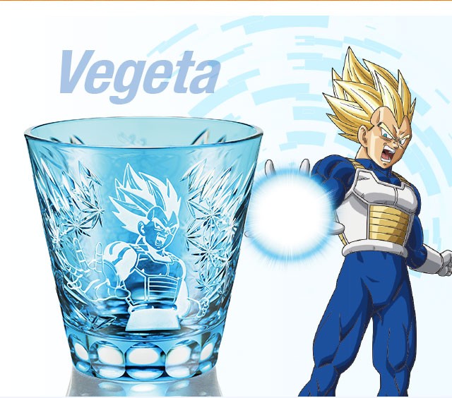 Dragon Ball Z Match Makers - Edo Kiriko Glass (2 Types) [Pre-Order Feb 2026]