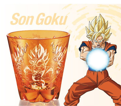 Dragon Ball Z Match Makers - Edo Kiriko Glass (2 Types) [Pre-Order Feb 2026]