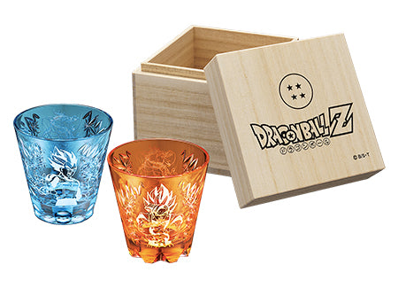 Dragon Ball Z Match Makers - Edo Kiriko Glass (2 Types) [Pre-Order Feb 2026]