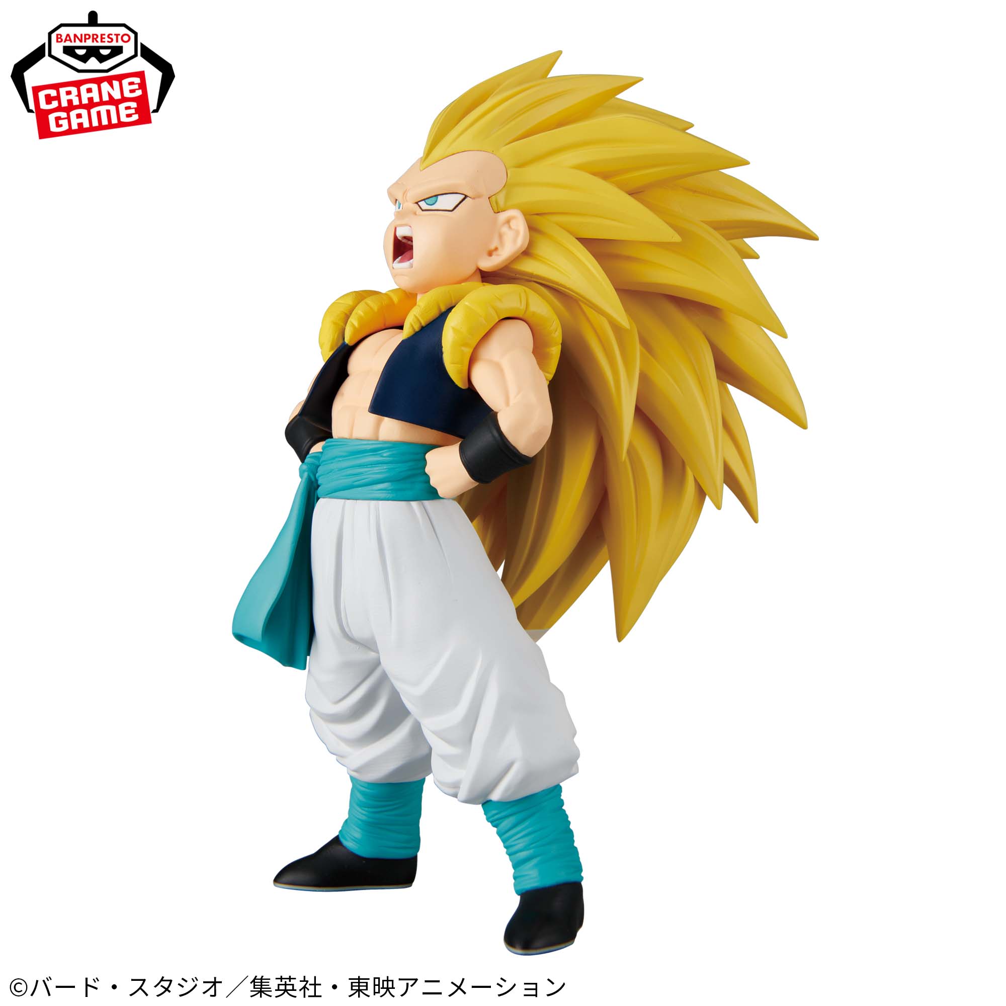 Dragon Ball Z Solid Edge Works - Super Saiyan 3 Gotenks