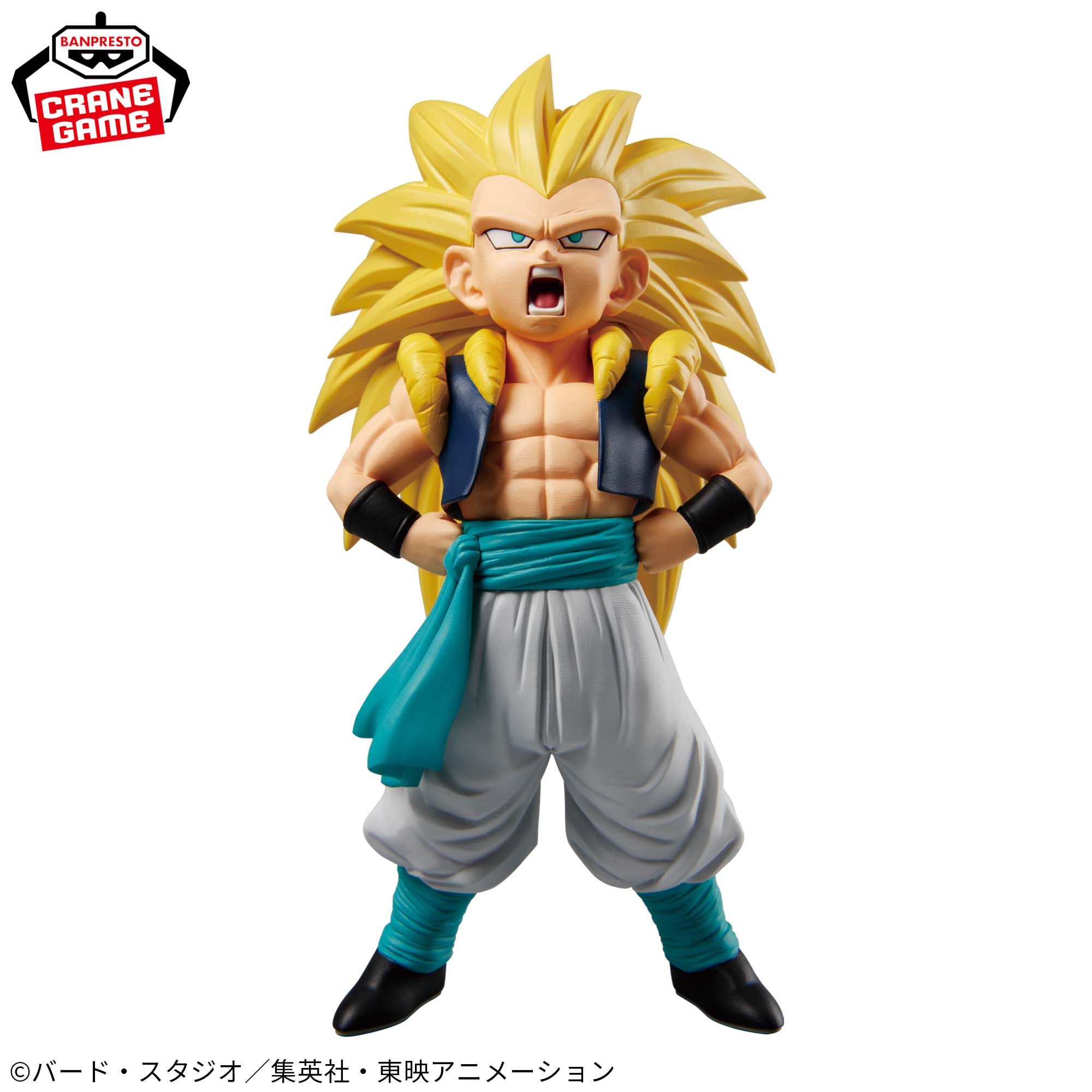 Dragon Ball Z Solid Edge Works - Super Saiyan 3 Gotenks