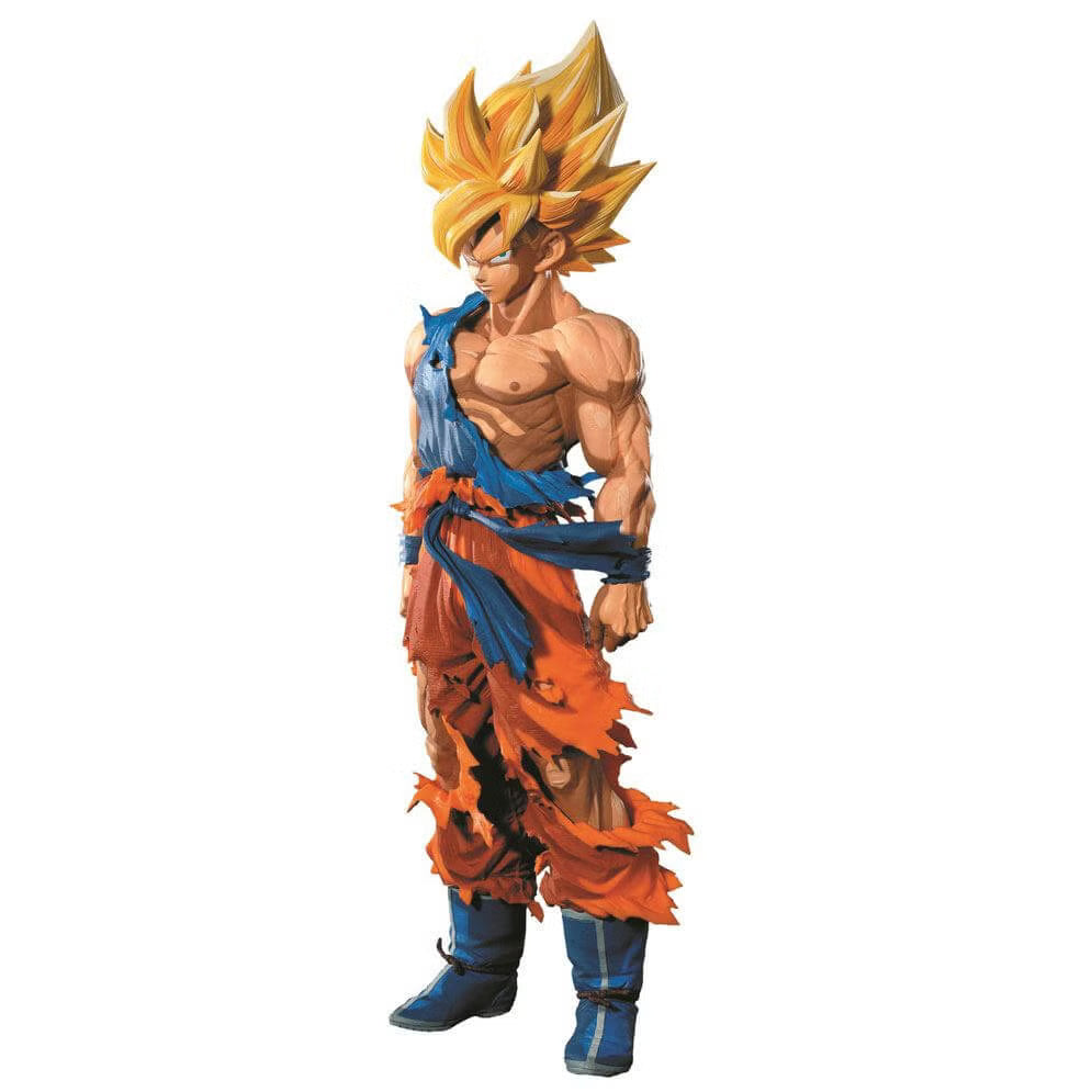 Dragon Ball Z Super Master Stars Piece - The Son Goku Manga Dimensions