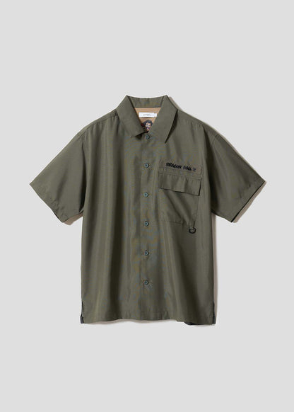 Dragon Ball Z x Graniph Fashion Collection - Cell Games Oversized Short-Sleeve Shirt [Pre-Order May 2026]