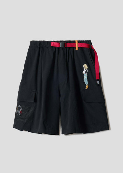 Dragon Ball Z x Graniph Fashion Collection - Emergency Stop Controller Shorts [Pre-Order May 2026]