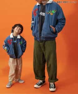 Dragon Ball x BREEZE Fashion Collection - Denim Boa Jacket Kid and Parent Matching Outfit Set [Pre-Order Jan 2026]