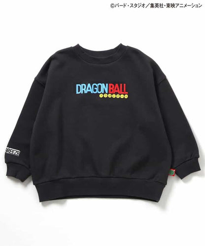 Dragon Ball x BREEZE Fashion Collection - Dragon Ball Collaboration Motif Kids Sweatshirts (2 Types) [Pre-Order Jan 2026]