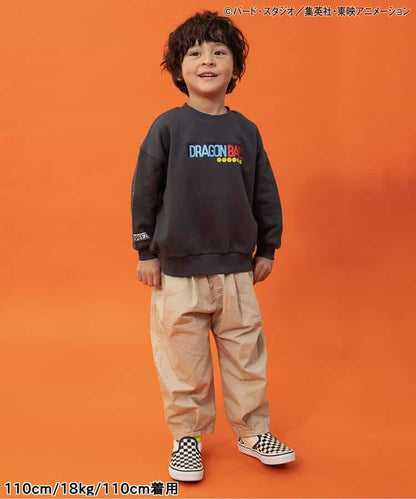 Dragon Ball x BREEZE Fashion Collection - Dragon Ball Collaboration Motif Kids Sweatshirts (2 Types) [Pre-Order Jan 2026]