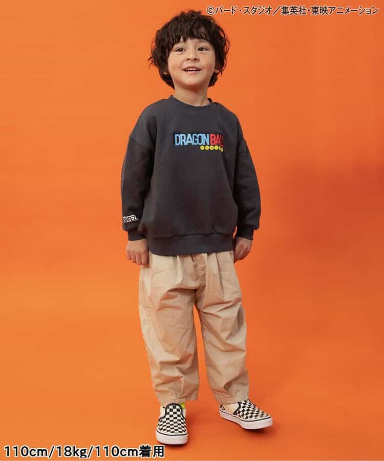 Dragon Ball x BREEZE Fashion Collection - Dragon Ball Collaboration Motif Kids Sweatshirts (2 Types) [Pre-Order Jan 2026]
