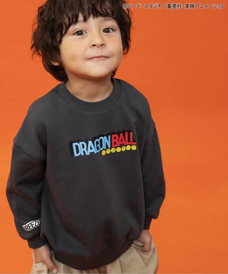 Dragon Ball x BREEZE Fashion Collection - Dragon Ball Collaboration Motif Kids Sweatshirts (2 Types) [Pre-Order Jan 2026]