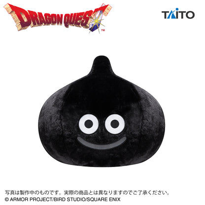 Dragon Quest - Large Shadow Slime Fluffy Plush