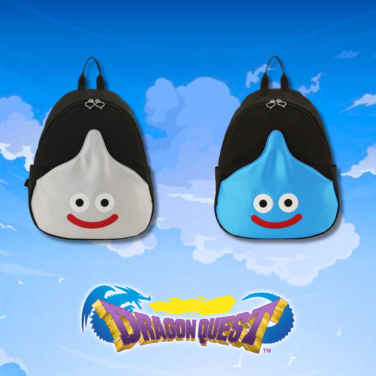 Dragon Quest Collection - Face Backpack M Slime (2 Types)