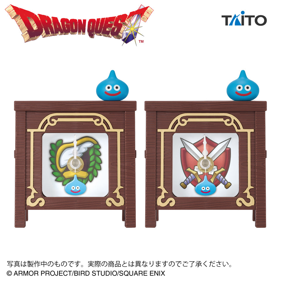 Dragon Quest Signboard Clock - Item Shop & Weapon Shop (2 Types) [Pre-order Dec 2025]