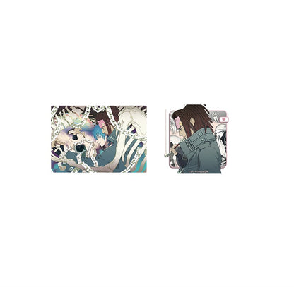 Dramatical Murder - Instax Style Card & Can Badge Set (5 Types) [Pre-Order July 2026]