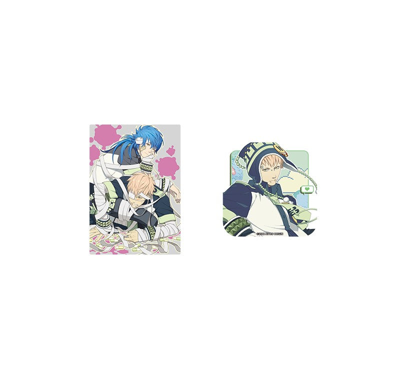 Dramatical Murder - Instax Style Card & Can Badge Set (5 Types