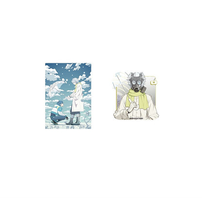 Dramatical Murder - Instax Style Card & Can Badge Set (5 Types) [Pre-Order July 2026]