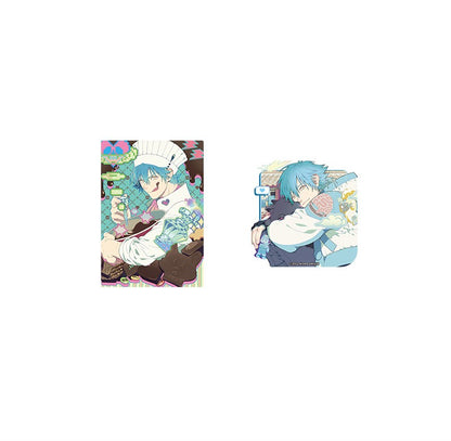 Dramatical Murder - Instax Style Card & Can Badge Set (5 Types) [Pre-Order July 2026]