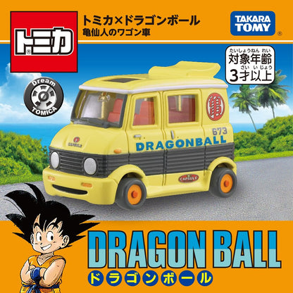 Dream Tomica Tomica x Dragon Ball - Master Roshi's Wagon